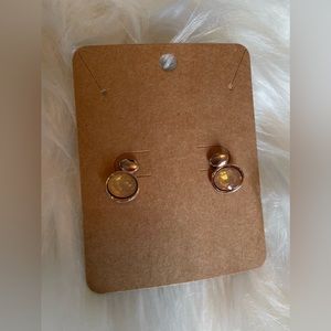 ROSE GOLD STUDS